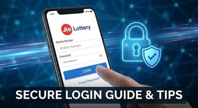 jio lottery login