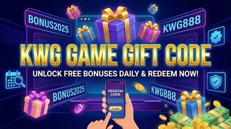 kwg game gift code